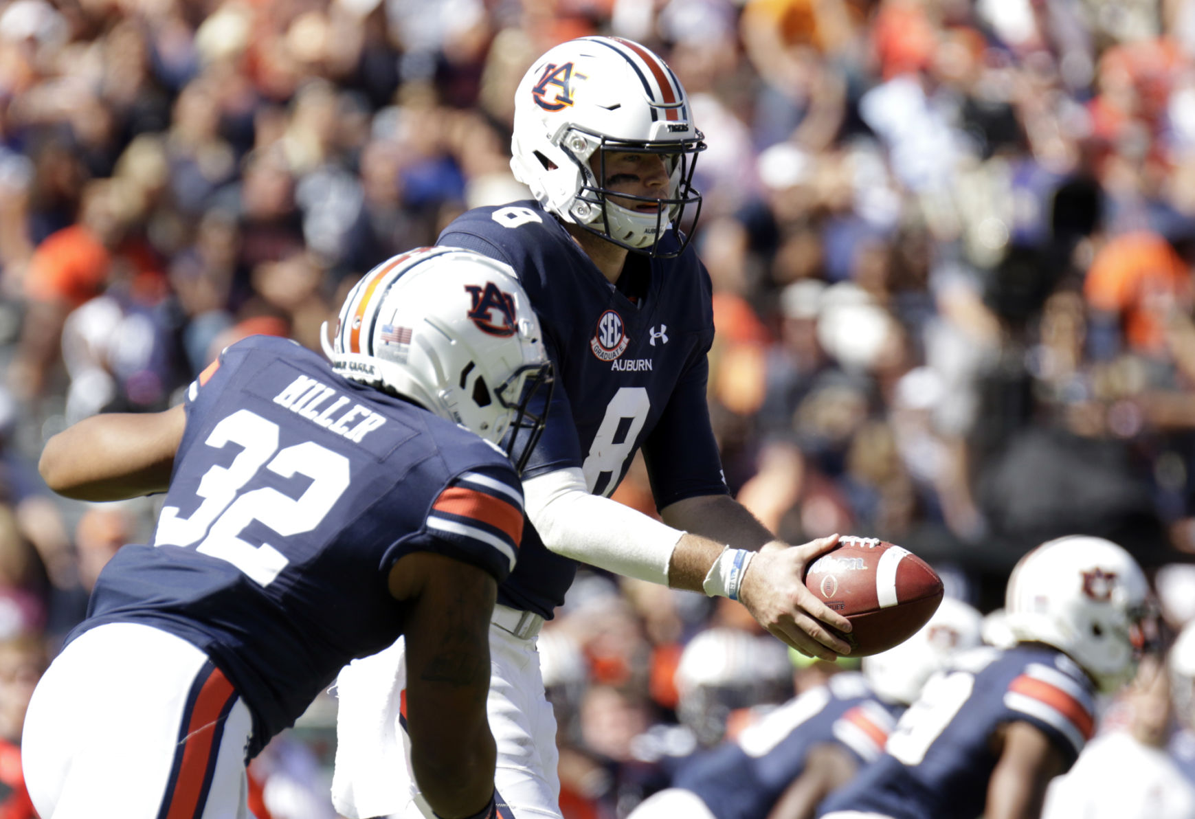 Auburn vs. Tennessee